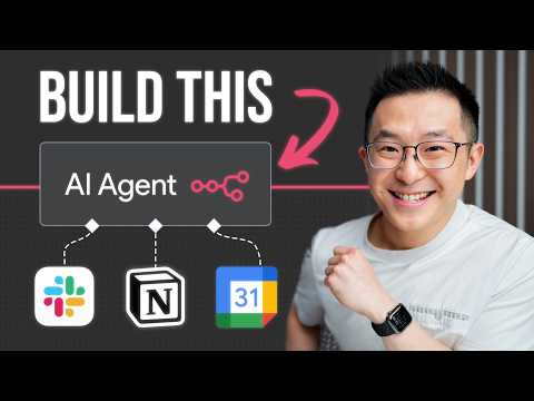 The AI Agent Tutorial That Should've Been Your First (n8n)