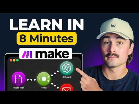 Make.com workflow tutorial
